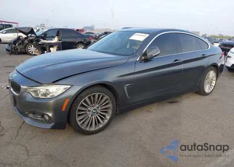 2016 BMW 428I Gran Coupe из США, поврежденный, VIN WBA4A9C59GGL88564